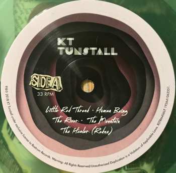 LP KT Tunstall: WAX CLR 375576