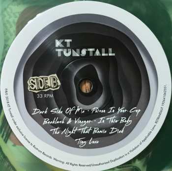 LP KT Tunstall: WAX CLR 375576