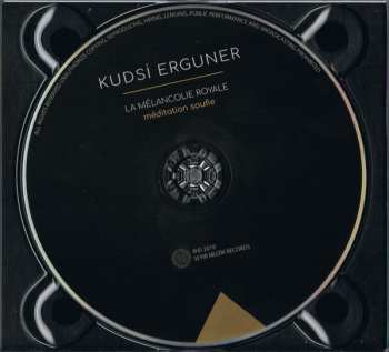 CD Kudsi Erguner: La Mélancolie Royale 407100