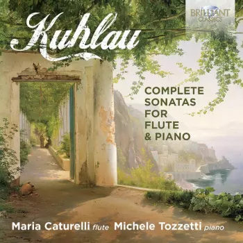 Complete Sonatas For Flute & Piano