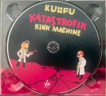 CD Kuhn Fu: Katastrofik Kink Machine 643881