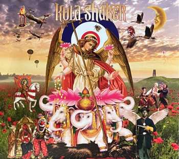 Album Kula Shaker: 1st Congregational Church Of Eternal Love And Free