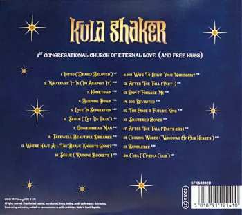 CD Kula Shaker: 1st Congregational Church Of Eternal Love (And Free Hugs) 614390