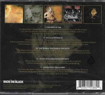 5CD Kult Ov Azazel: Artic Records Recordings 175254