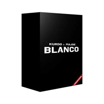 3CD/DVD/Box Set Kurdo: Blanco (Ltd.Fan Box) LTD 625420