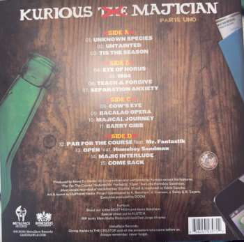 2LP Kurious: Majician CLR 635229