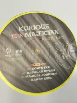 2LP Kurious: Majician CLR 635229