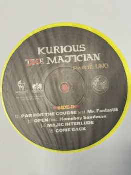 2LP Kurious: Majician CLR 635229