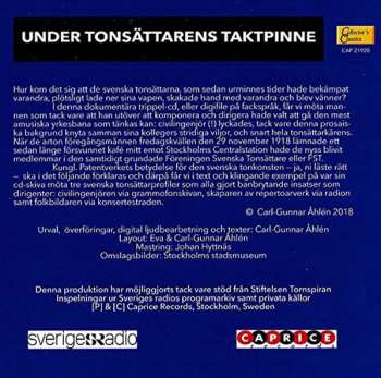 3CD Kurt Atterberg: Under Tonsättarens Taktpinne 558512