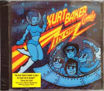 CD Kurt Baker Combo: In Orbit 610728