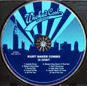 CD Kurt Baker Combo: In Orbit 610728