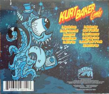 CD Kurt Baker Combo: In Orbit 610728