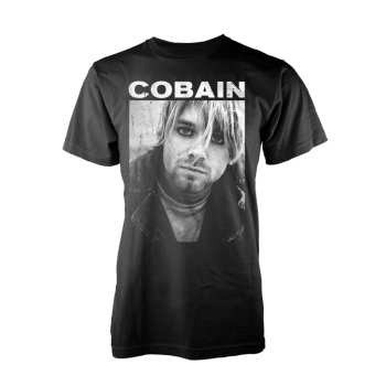 Merch Kurt Cobain: Tričko Kurt B/w Photo