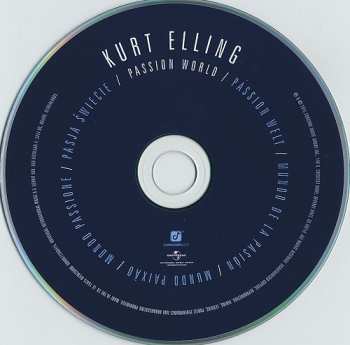 CD Kurt Elling: Passion World 27496