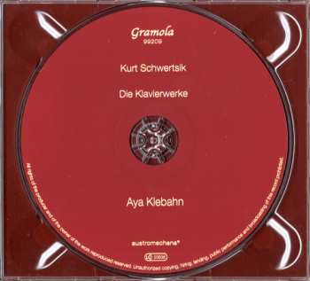 CD Kurt Schwertsik: Die Klavierwerke 338067