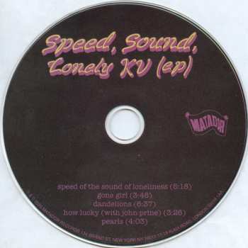 CD Kurt Vile: Speed, Sound, Lonely KV (ep) 91092