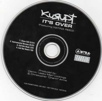 CD Kurupt: It's Over 653242