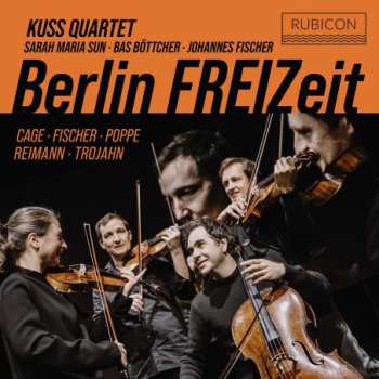 Album Kuss Quartett: Berlin FREIZeit  