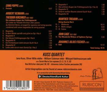 CD Kuss Quartett: Berlin FREIZeit   575417