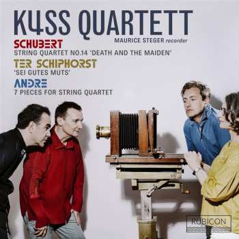 Album Kuss Quartett & Mauric...: Schubert: String Quartet No.14 'death & The Maiden'