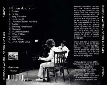 CD Kusudo & Worth: Of Sun And Rain 517891