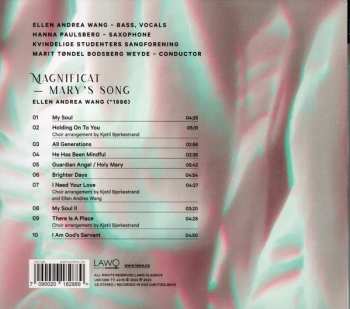 CD Ellen Andrea Wang: Magnificat DIGI 568249