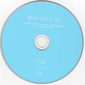 CD Ellen Andrea Wang: Magnificat DIGI 568249