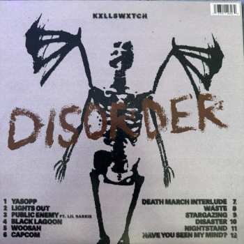 LP Kxllswxtch: Disorder CLR | LTD 588416