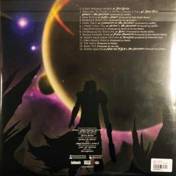 2LP KXNG Crooked: Good Vs Evil CLR | LTD 595398