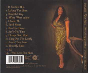 CD Kyla Brox: Throw Away Your Blues 243263