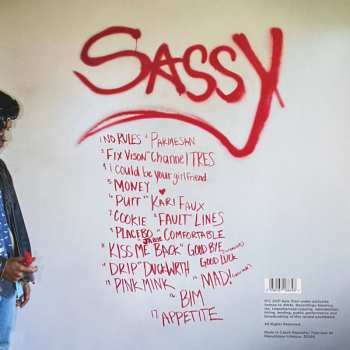 LP Kyle Dion: Sassy LTD | CLR 373864