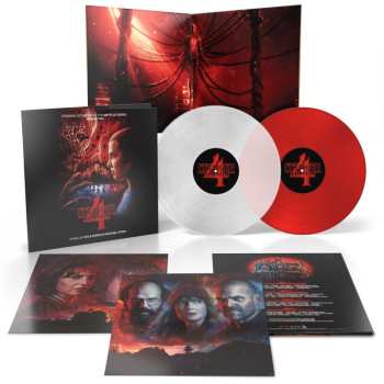 2LP Kyle Dixon: Stranger Things 4 · Volume Two (Original Score From The Netflix Series) CLR 483111