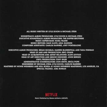 2CD Kyle Dixon: Stranger Things 4 - Volume Two (Original Score From The Netflix Series) 551117