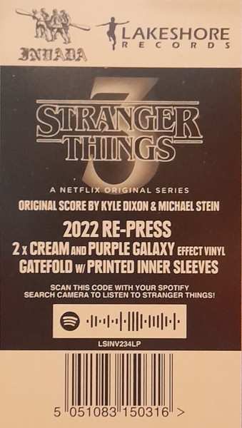 2LP Kyle Dixon: Stranger Things 3 (Original Score From The Netflix Original Series) CLR | LTD 626179