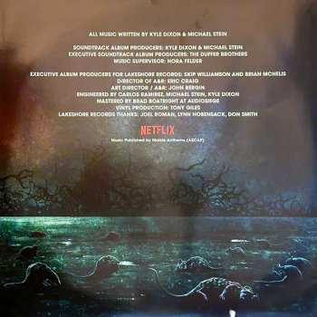 2LP Kyle Dixon: Stranger Things 3 (Original Score From The Netflix Original Series) CLR | LTD 626179