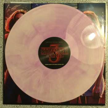 2LP Kyle Dixon: Stranger Things 3 (Original Score From The Netflix Original Series) CLR | LTD 626179