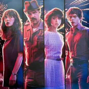 2LP Kyle Dixon: Stranger Things 3 (Original Score From The Netflix Original Series) CLR | LTD 626179