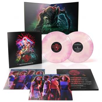 2LP Kyle Dixon: Stranger Things 3 (Original Score From The Netflix Original Series) CLR | LTD 626179