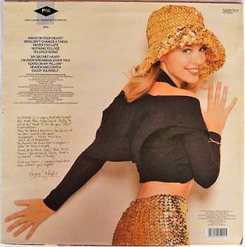 LP Kylie Minogue: Enjoy Yourself 653800