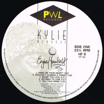 LP Kylie Minogue: Enjoy Yourself 653800