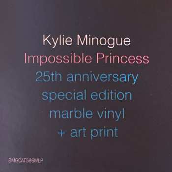 LP Kylie Minogue: Impossible Princess CLR | LTD 669417