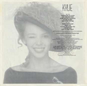 LP Kylie Minogue: Kylie 655242