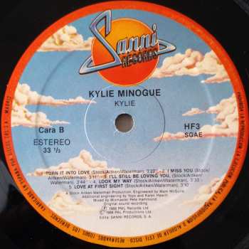 LP Kylie Minogue: Kylie 624697