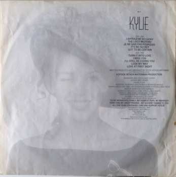 LP Kylie Minogue: Kylie 624697