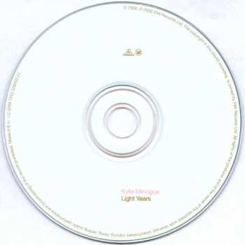 CD Kylie Minogue: Light Years 20420