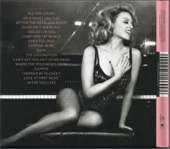 CD Kylie Minogue: The Abbey Road Sessions LTD 651462