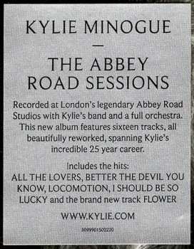 CD Kylie Minogue: The Abbey Road Sessions LTD 651462