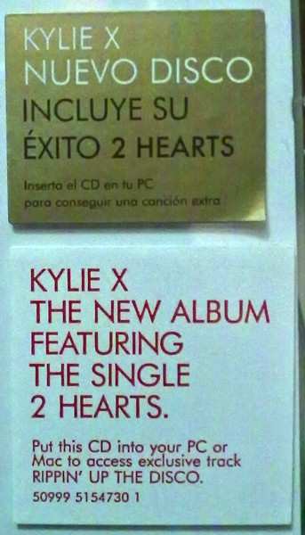 CD Kylie Minogue: X 292350