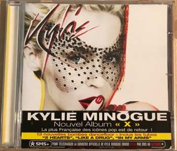 CD Kylie Minogue: X 292350