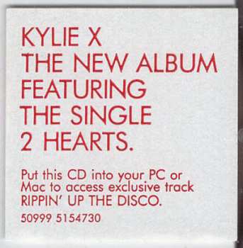 CD Kylie Minogue: X 292350